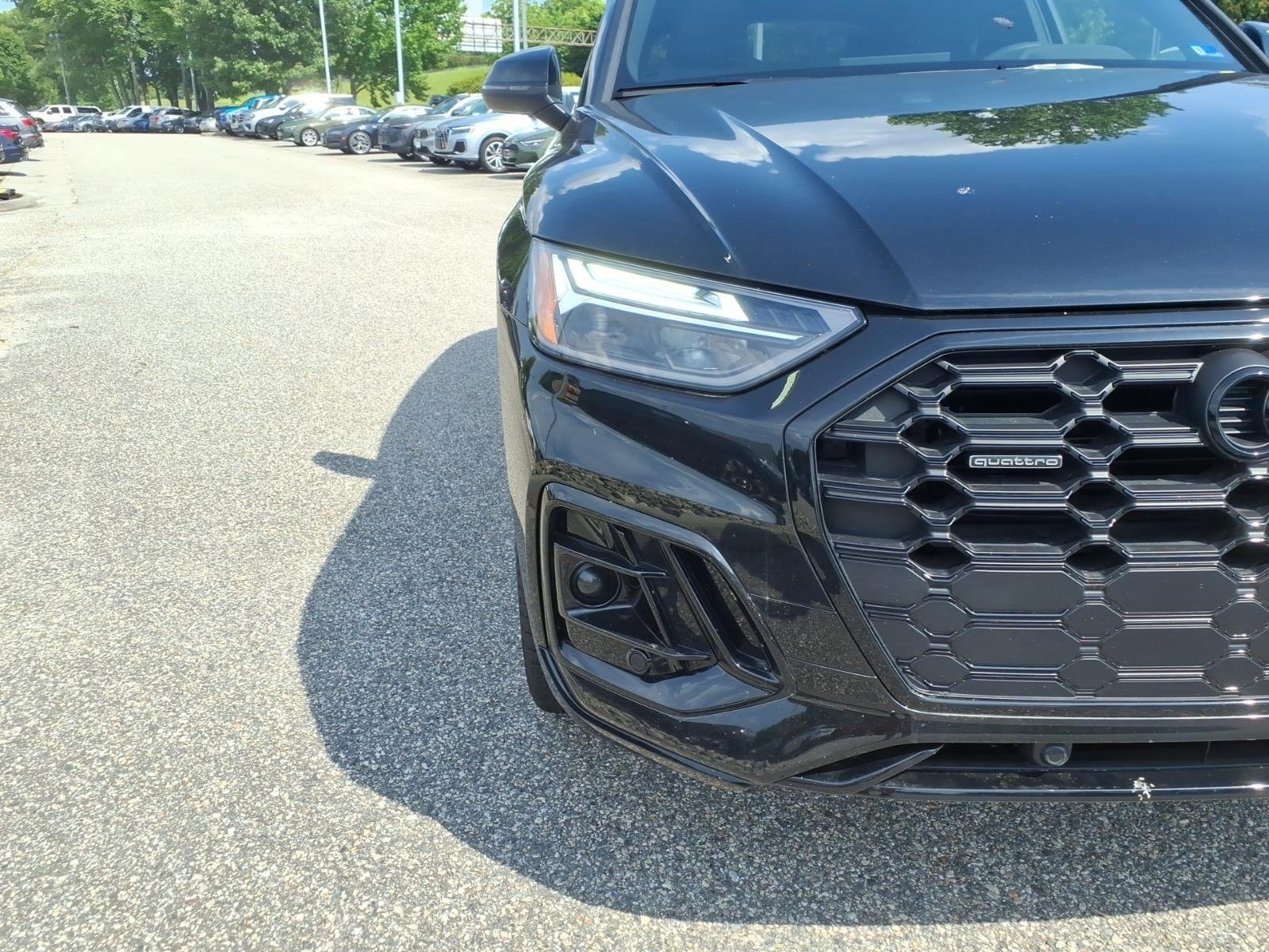 Used 2025 Mythos Black Metallic Audi S line Premium Plus image 3