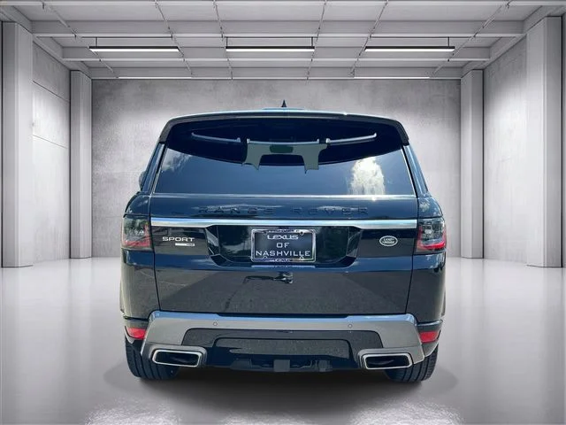 Used 2019 Black Land Rover HSE image 4