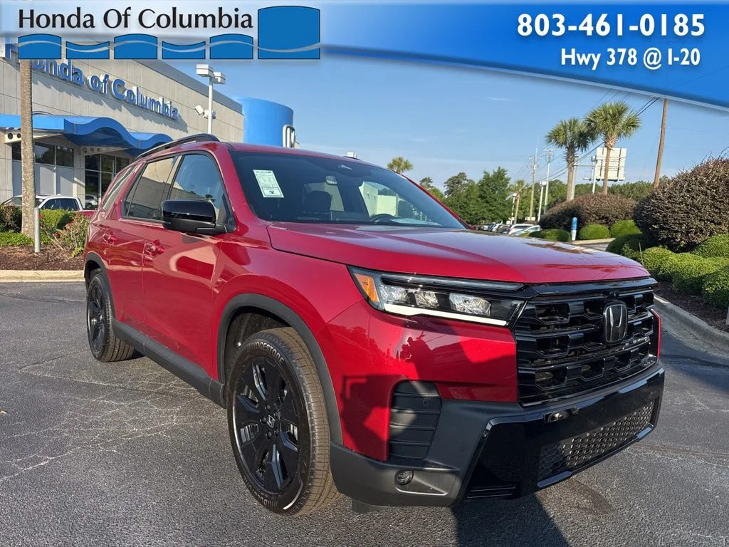 2026 Honda Pilot Black Edition AWD's photo