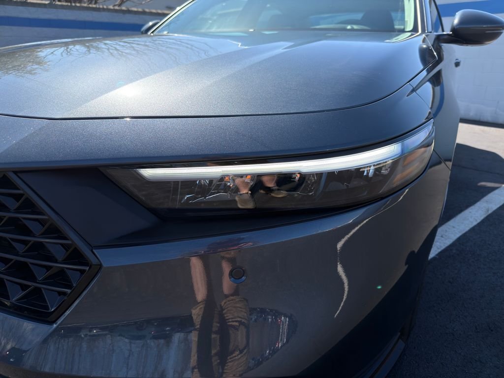 New 2026 Meteorite Gray Metallic Honda Touring image 9