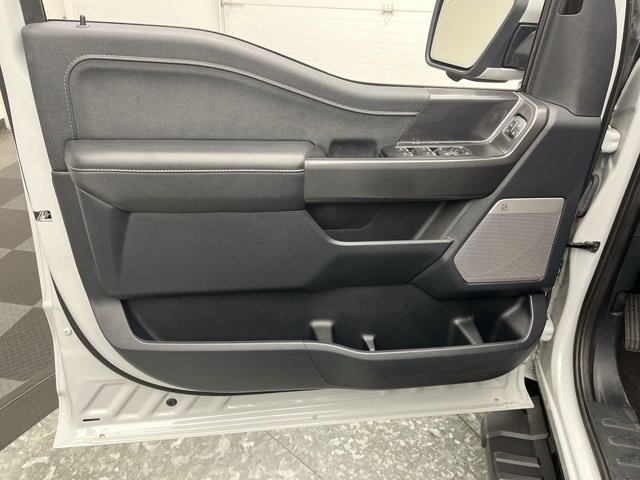 Used 2024 Avalanche Gray Ford LARIAT image 10
