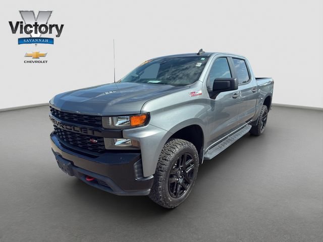 Used 2022 Satin Steel Metallic Chevrolet Custom Trail Boss image 20