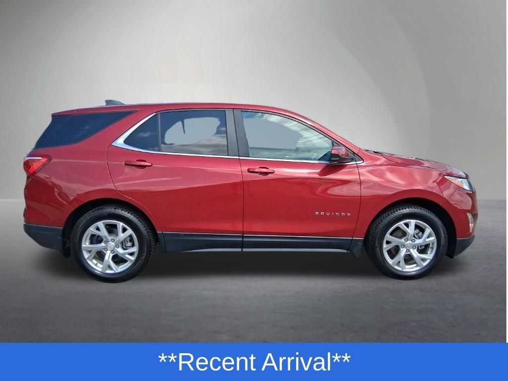 Used 2021 Chevrolet Equinox LT with VIN 3GNAXUEV2ML319718 for sale in Red Wing, Minnesota