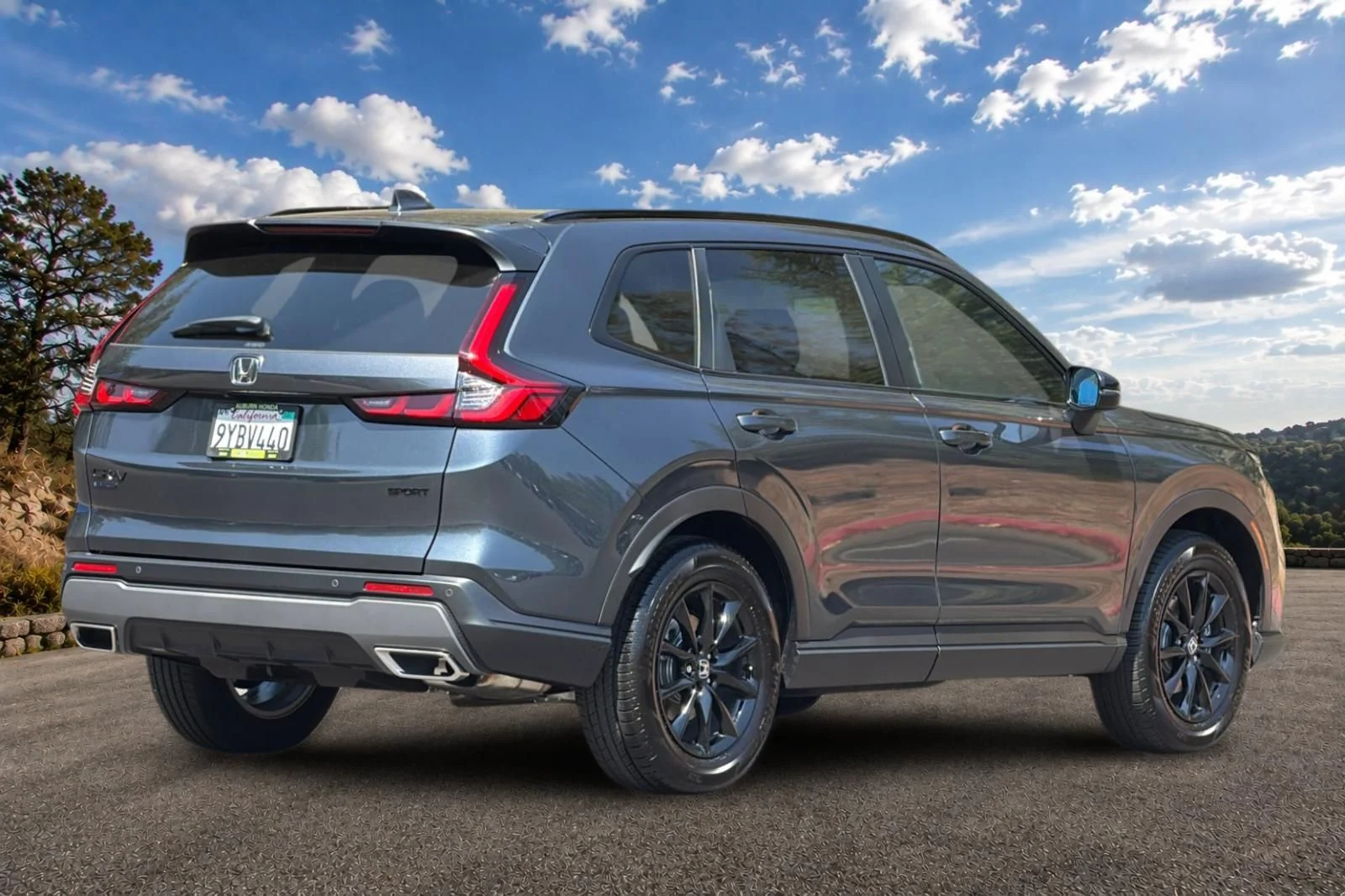 Certified Used 2026 Meteorite Gray Metallic Honda Sport-L image 5