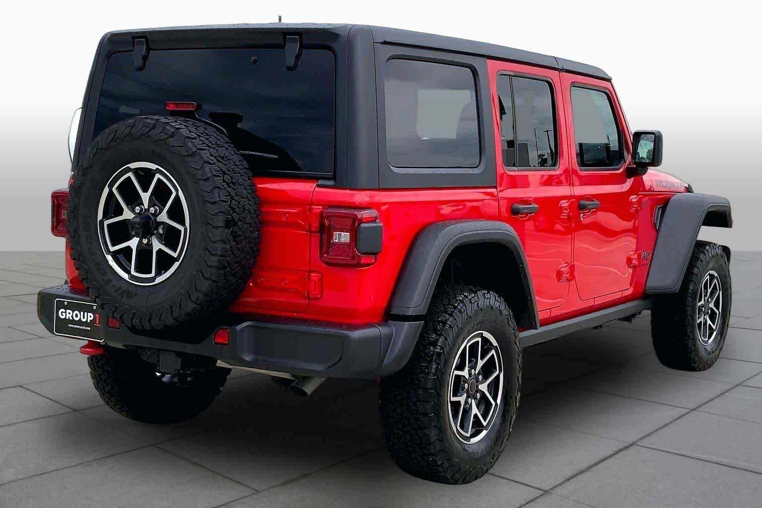 2026 Jeep Wrangler 4-Door Rubicon - Photo 12