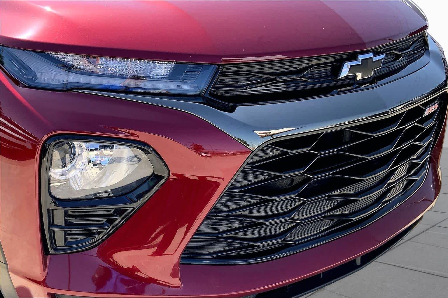 Used 2023 Crimson Metallic Chevrolet RS image 32