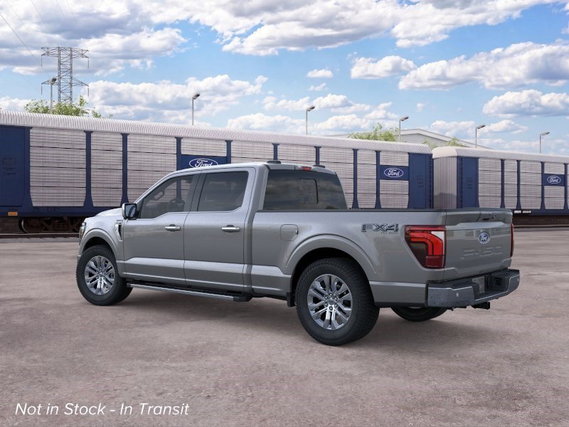 New 2026 Carbonized Gray Metallic Ford LARIAT image 18