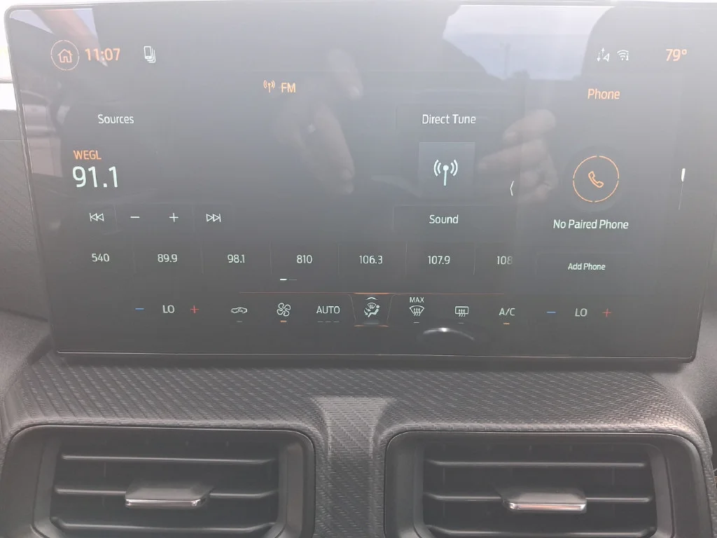 New 2026 Vapor Blue Metallic Ford EcoBoost® Fastback image 15