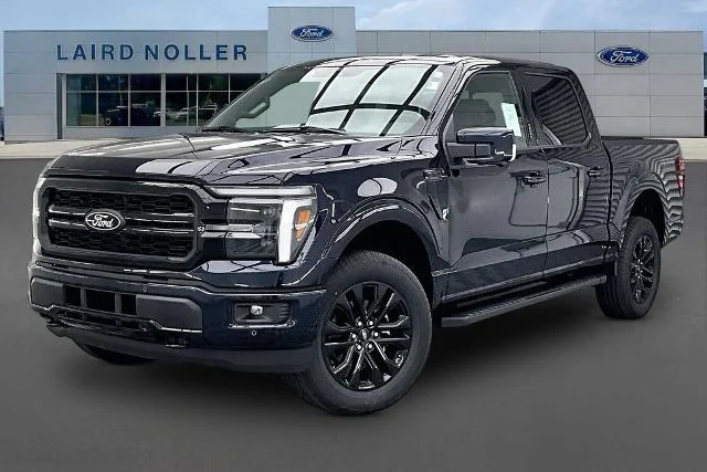 New 2026 Antimatter Blue Metallic Ford Lariat® image 1