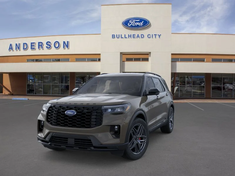 New 2026 Marsh Gray Ford ST-Line image 2