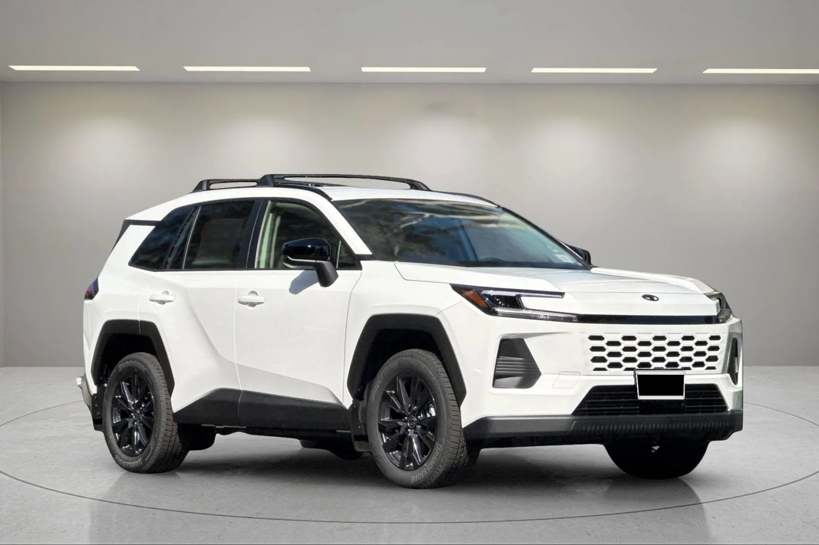 New 2026 White Toyota XLE Premium image 2