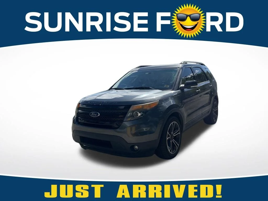 2015 Ford Explorer Sport 4x4's photo