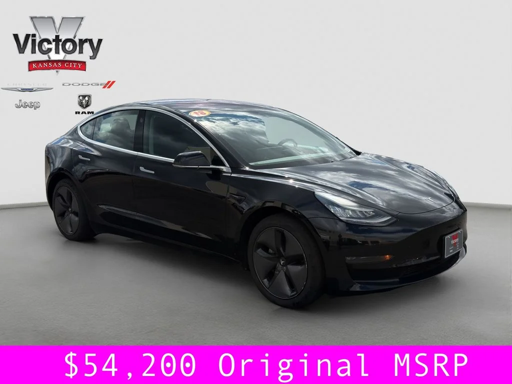 2018 Tesla Model 3 Long Range Dual Motor