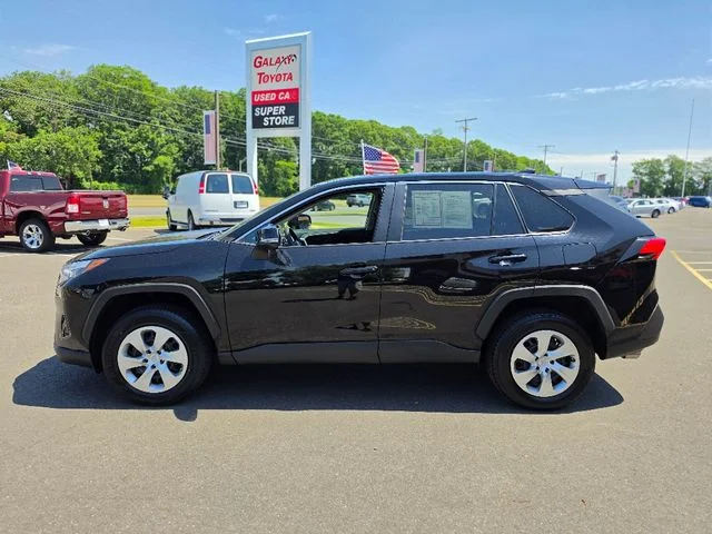 Used 2023 Black Toyota LE image 4