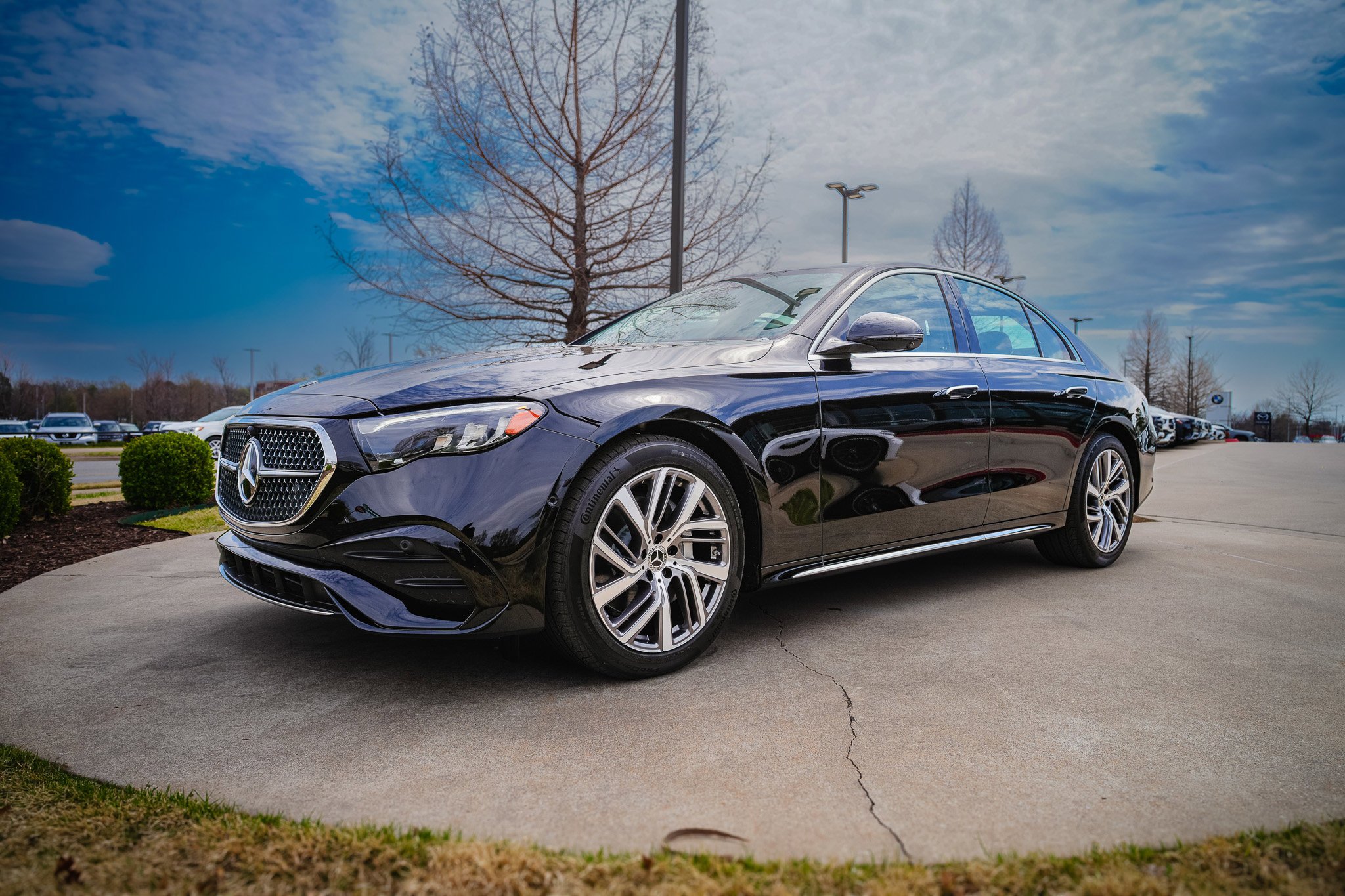 New 2026 Black Mercedes-Benz E 350 image 8