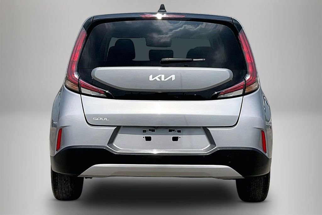 Used 2025 Gray Kia LX image 6