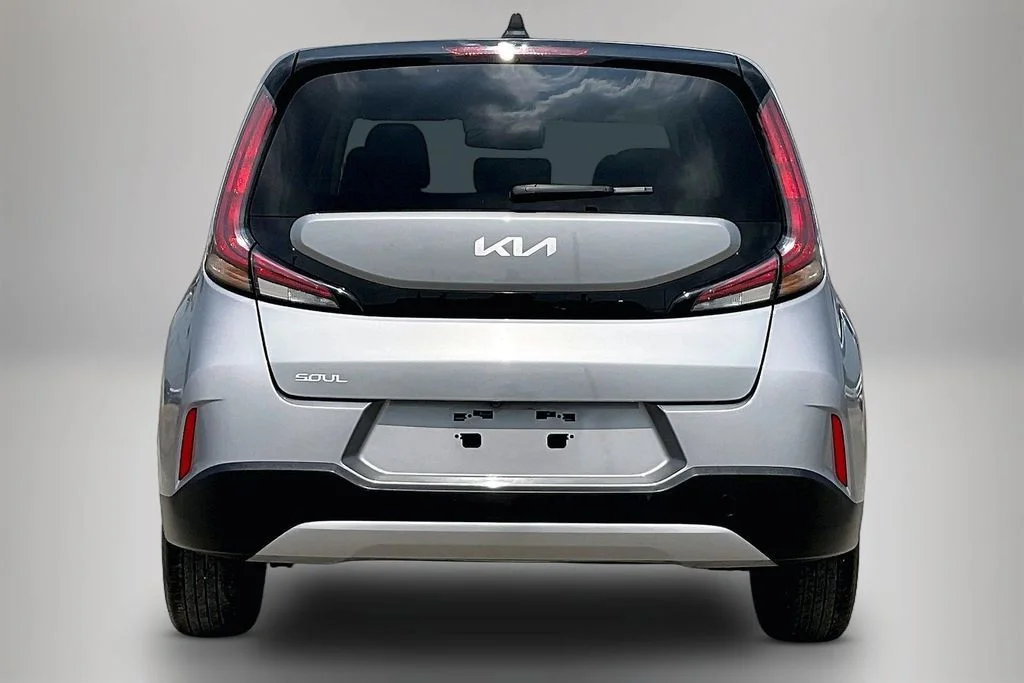 Used 2025 Gray Kia LX image 6
