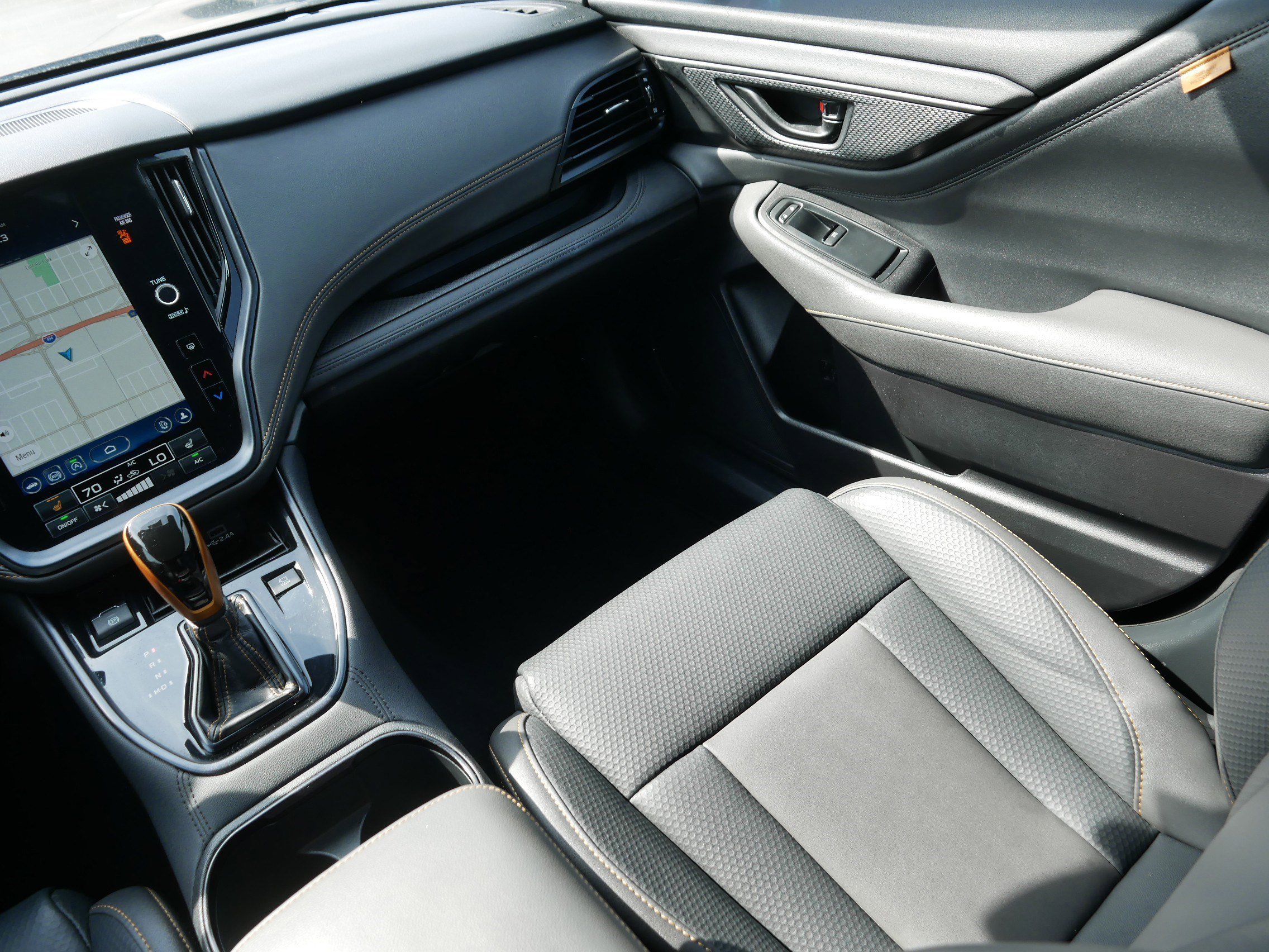Used 2023 Ice Silver Metallic Subaru Wilderness image 11