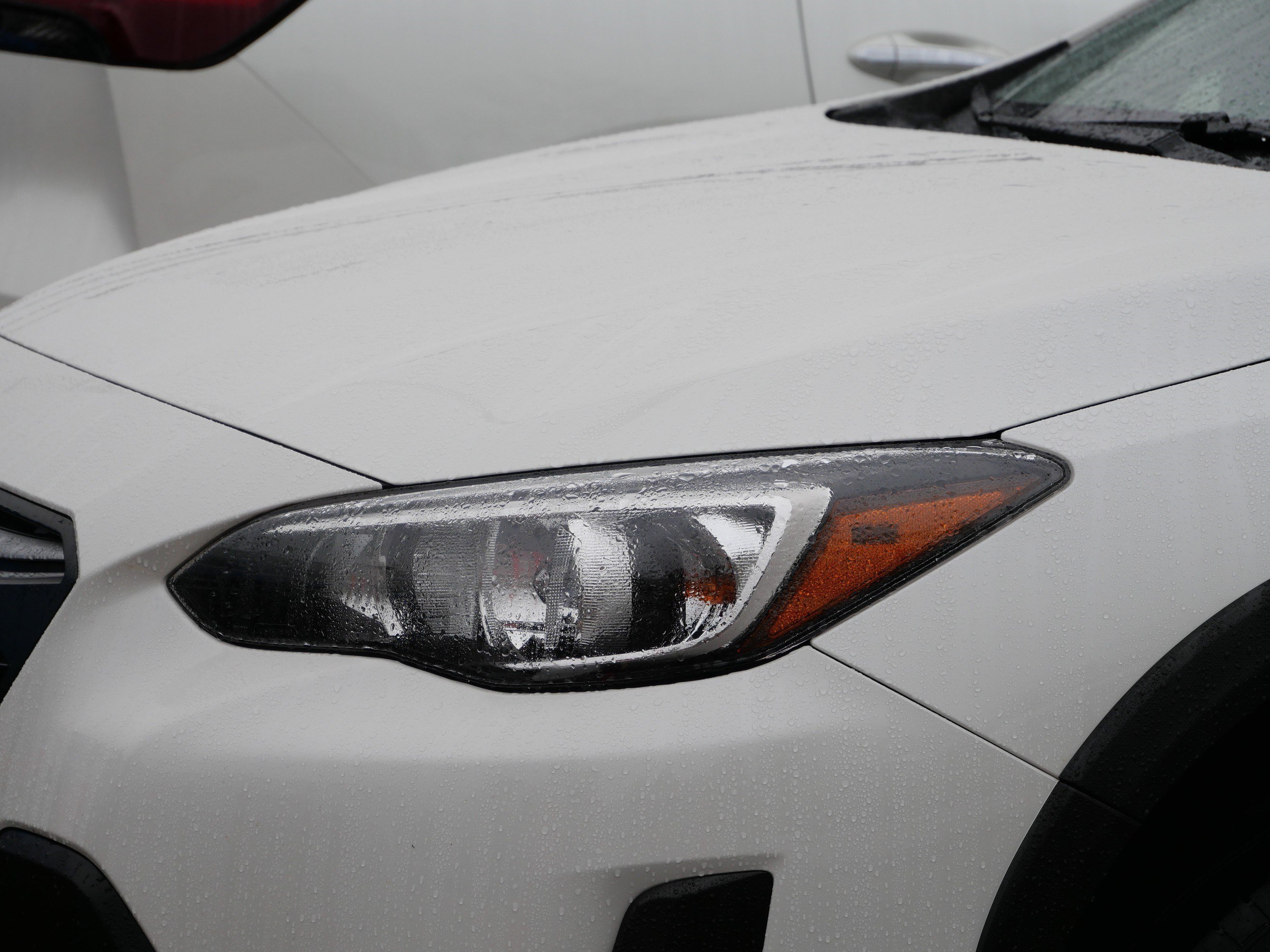 Used 2023 Crystal White Pearl Subaru MT image 3