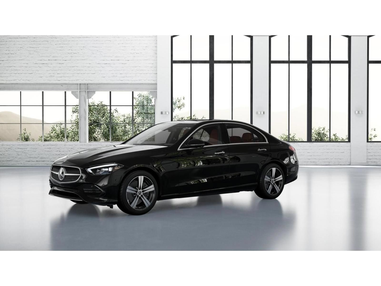 New 2026 Black Mercedes-Benz C 300 image 80