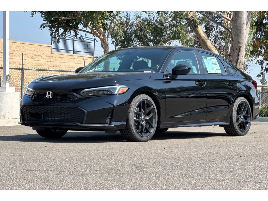 New 2026 Crystal Black Pearl Honda Sport image 9