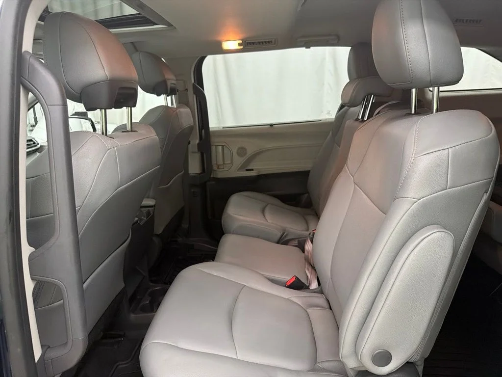 Used 2021 Blue Toyota XLE image 23