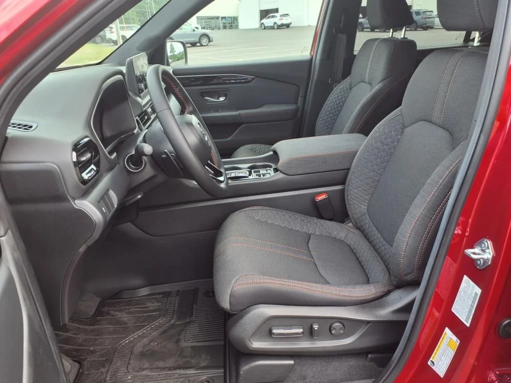 Used 2025 Radiant Red Honda Sport image 22