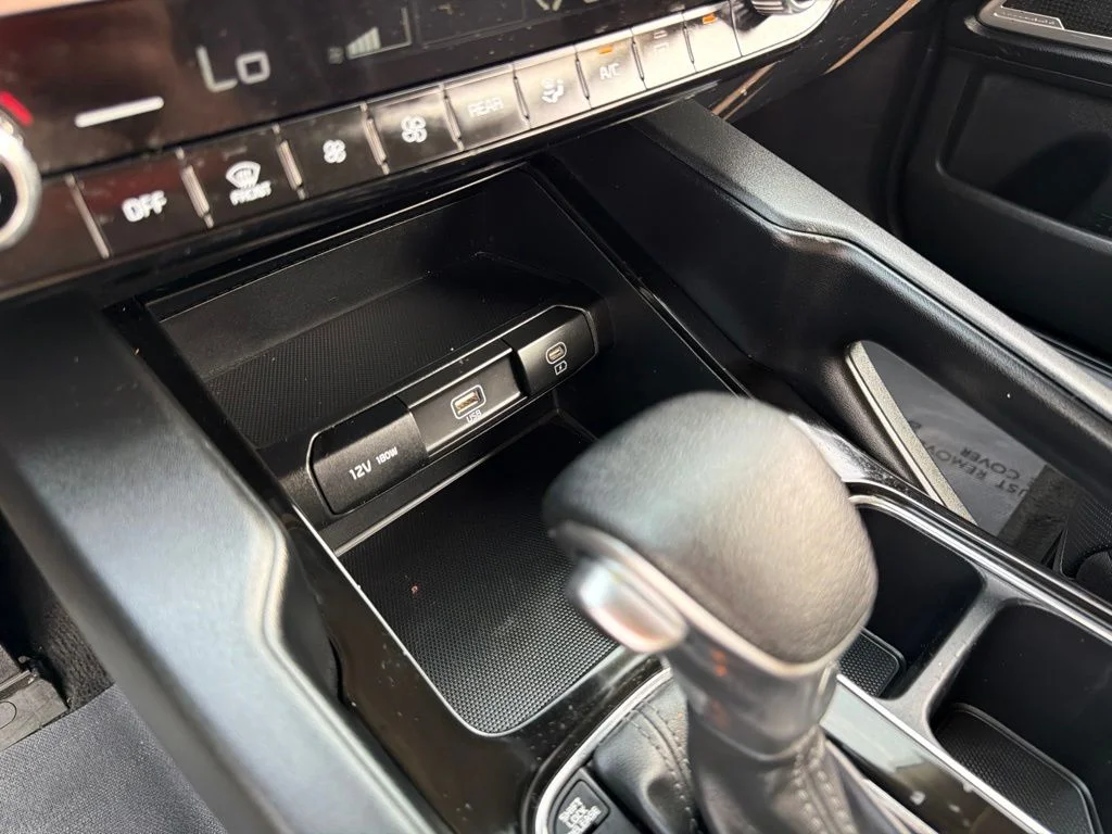 Used 2024 Silver Kia LX image 26