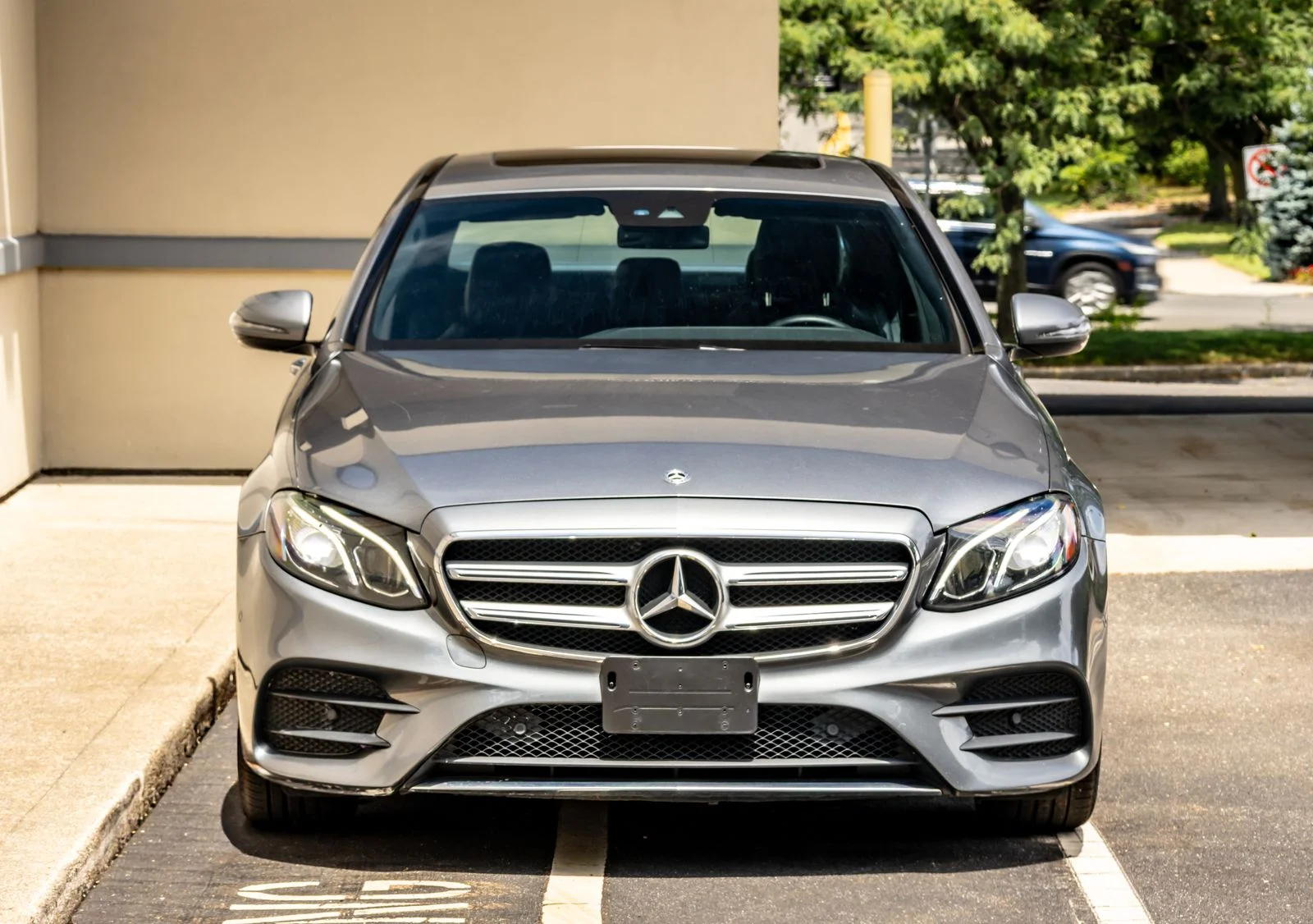 Used 2018 Mercedes-Benz E-Class E300 with VIN WDDZF4KB6JA443640 for sale in Commack, NY