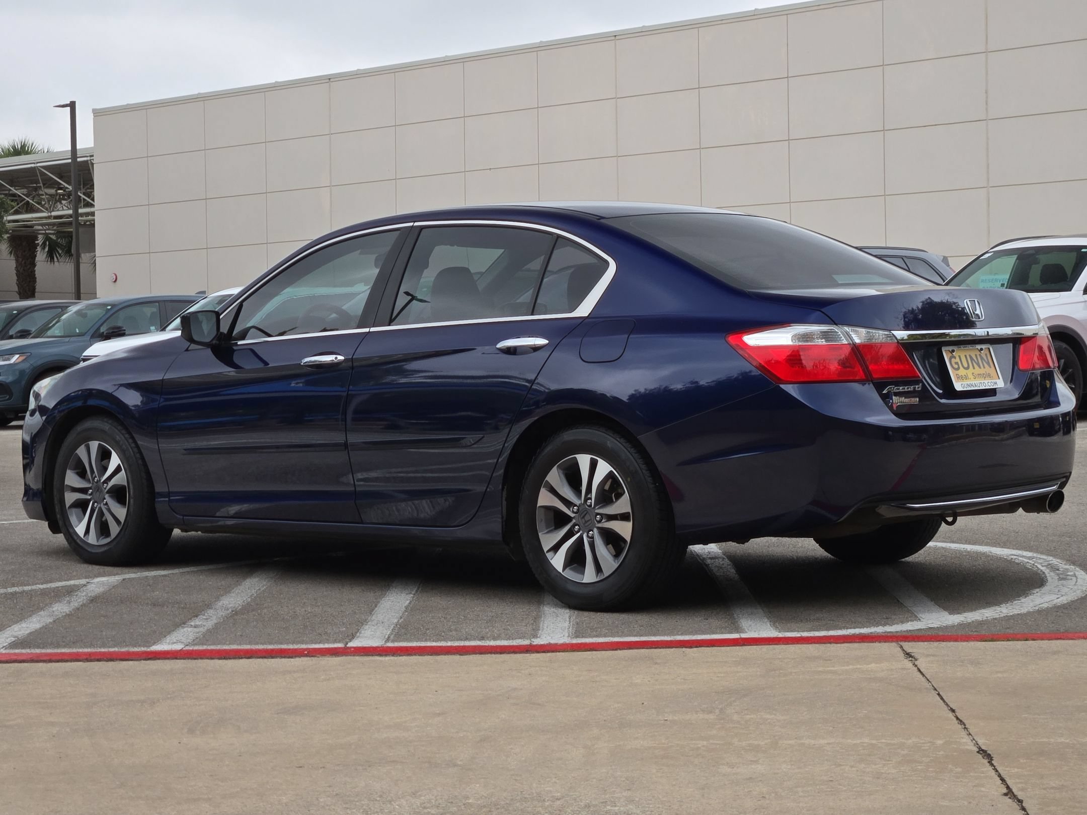 Used 2013 Blue Honda LX image 5