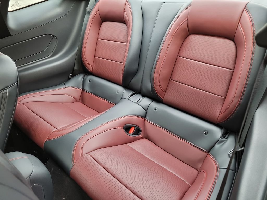 New 2026 Red Ford EcoBoost Premium image 6