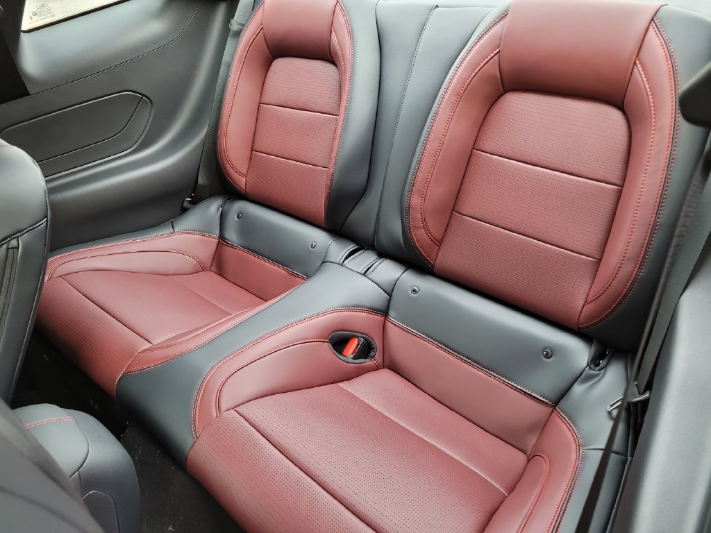 New 2026 Race Red Ford EcoBoost® Premium Fastback image 6