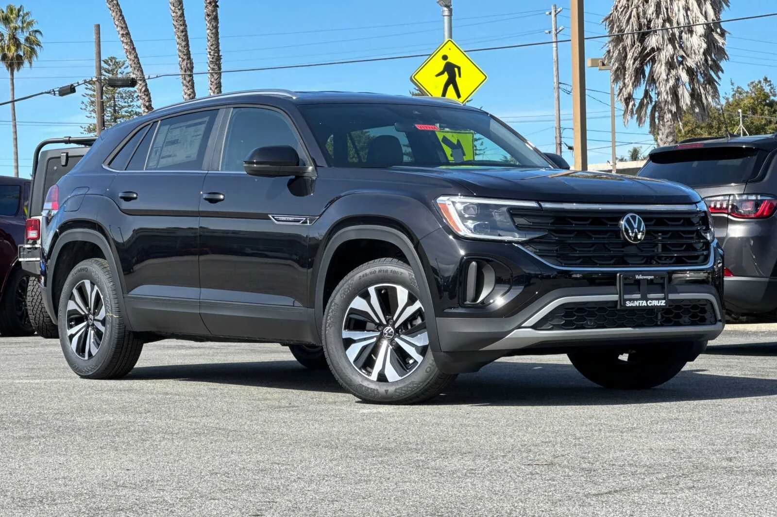 New 2026 Black Volkswagen 2.0T SE image 2