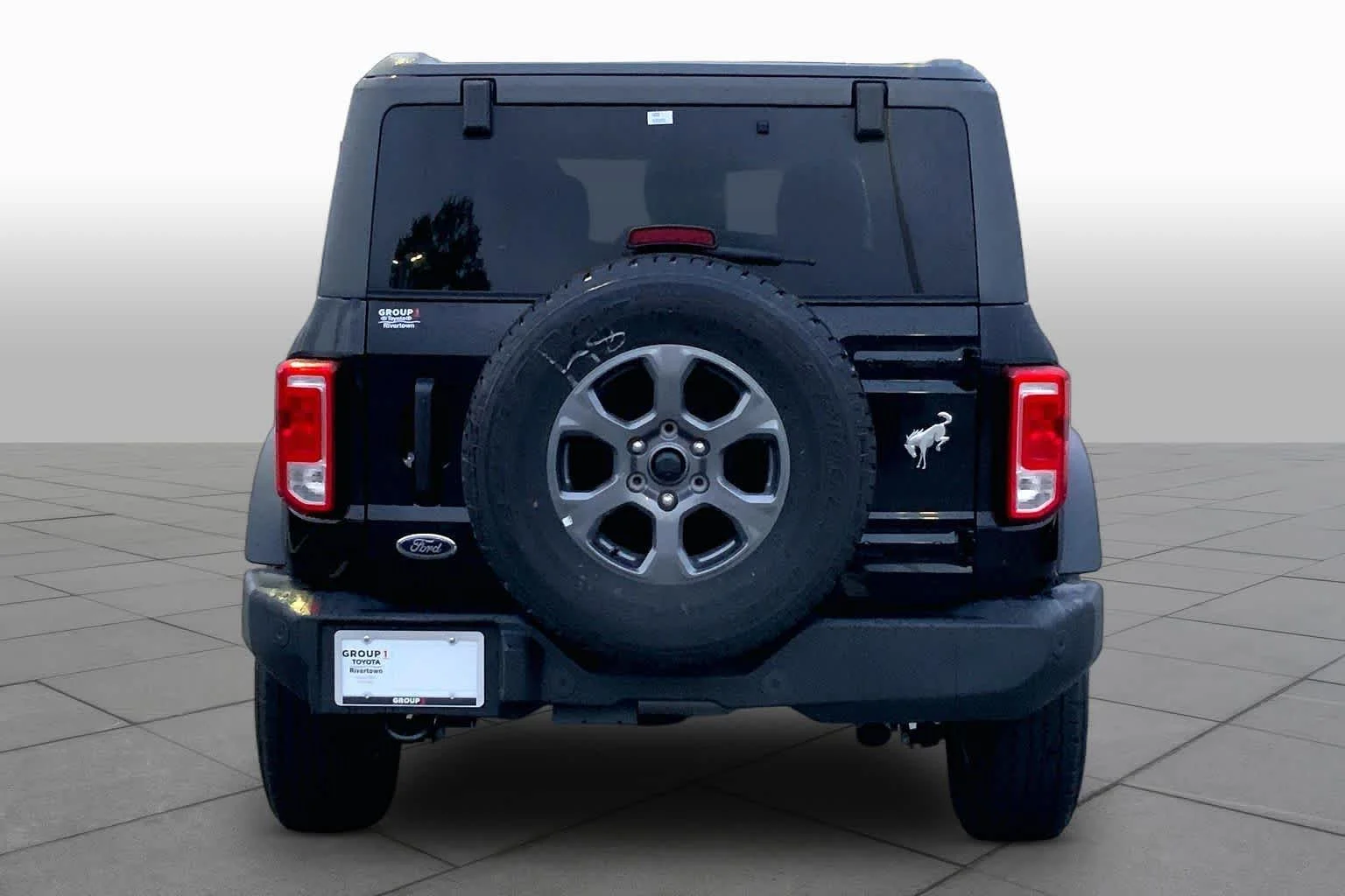 Used 2025 Shadow Black Ford Big Bend image 5