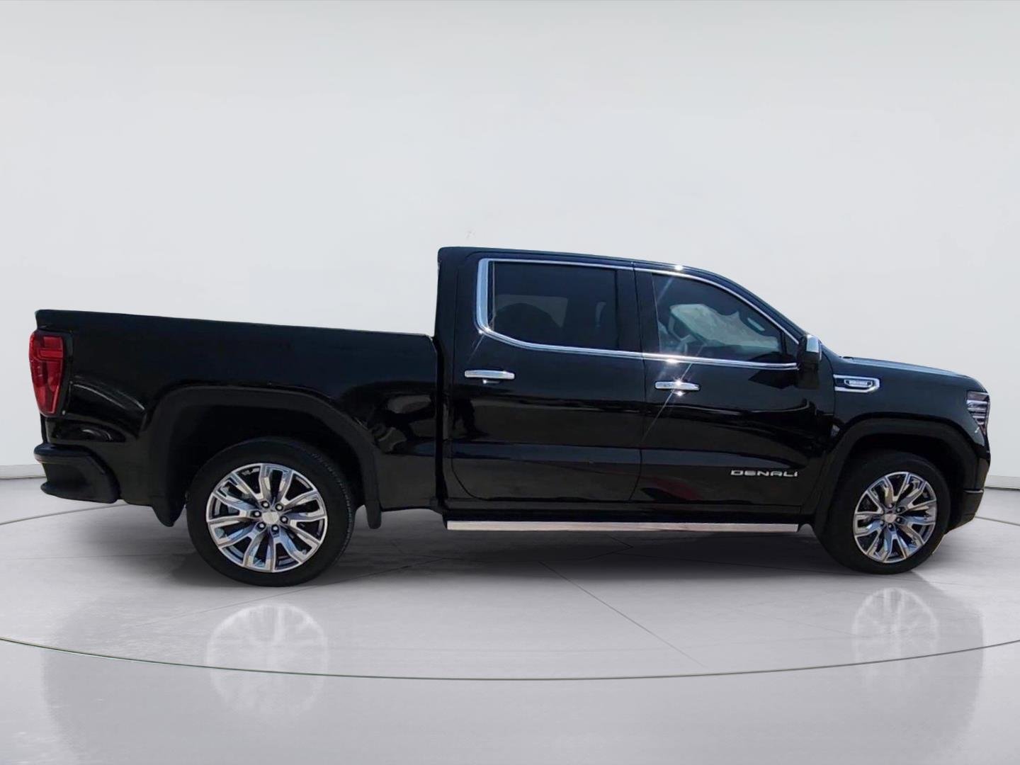 2025 GMC Sierra 1500 Denali Black at Mossy Motors