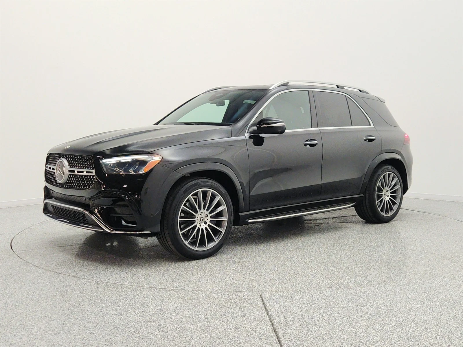 Used 2024 Black Mercedes-Benz GLE 350 4MATIC® SUV image 1