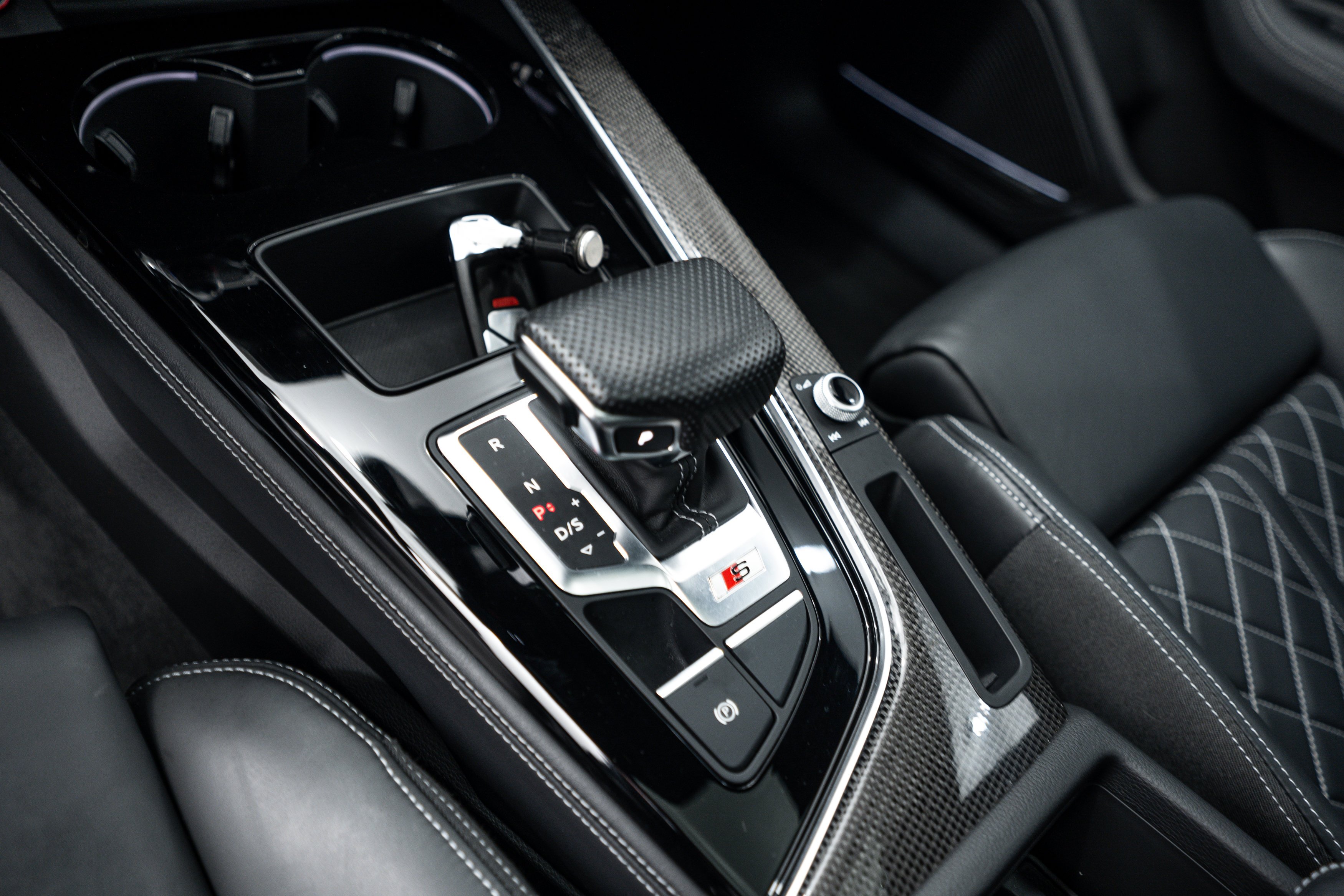 Certified Used 2024 Glacier White Metallic Audi Prestige image 11