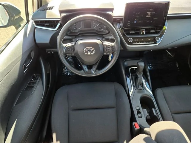 Used 2024 Silver Toyota LE image 14