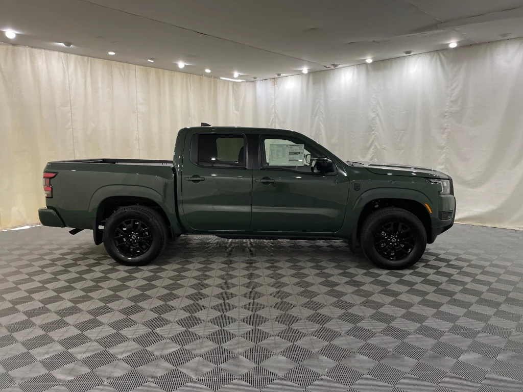 New 2026 Tactical Green Metallic Nissan Crew Cab SV image 4
