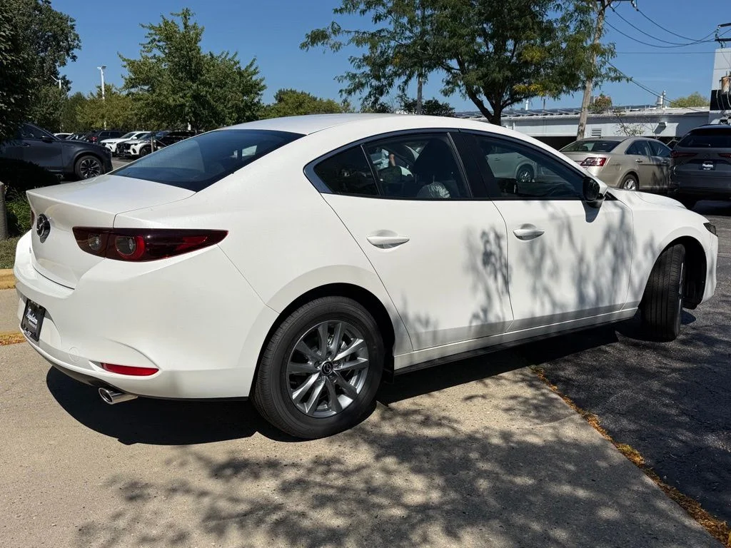 New 2026 Snowflake White Pearl Mazda 2.5 S image 7