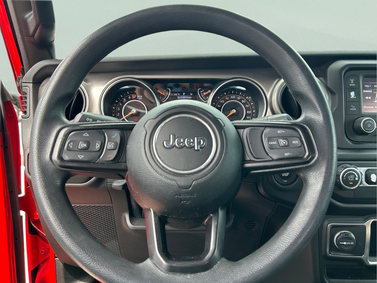Used 2020 Red Jeep Sport image 23
