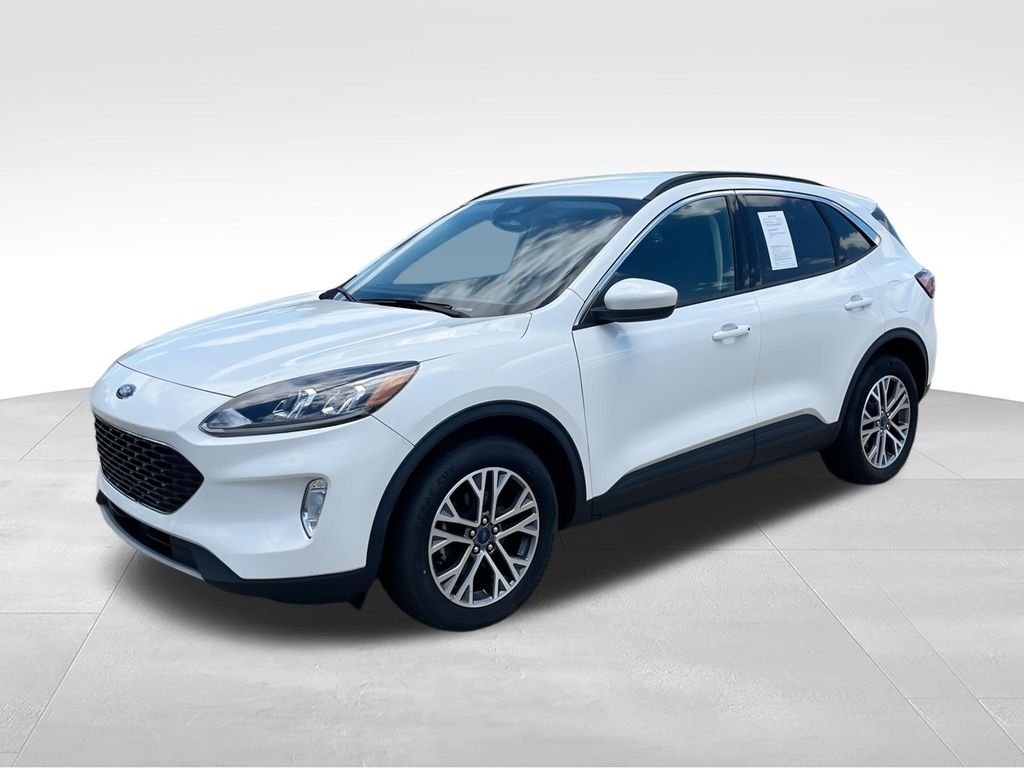 Used 2022 White Ford SEL image 4