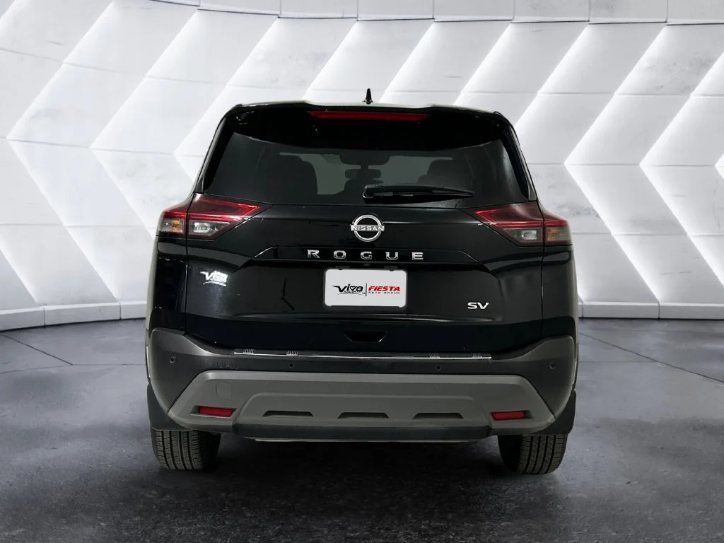 Used 2023 Black Nissan SV image 5