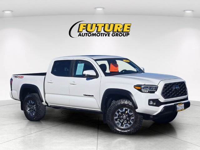 Used 2020 White Toyota TRD Off-Road image 1