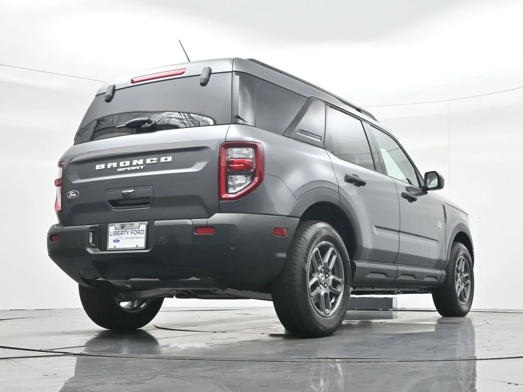 New 2026 Carbonized Gray Metallic Ford Big Bend® image 41