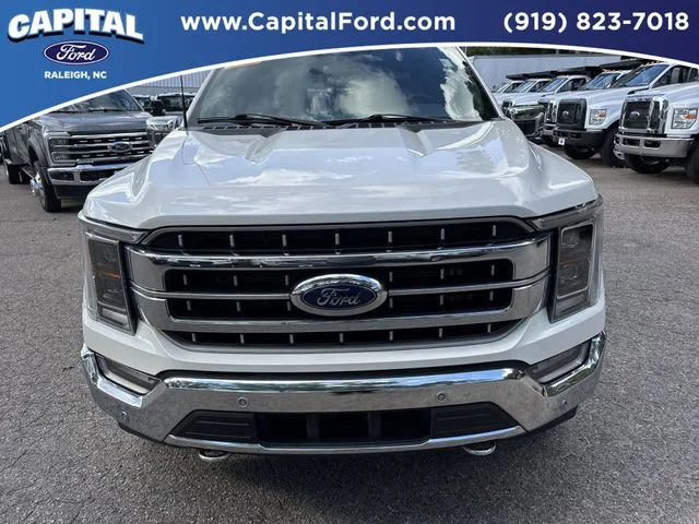 Used 2023 White Ford Lariat image 10