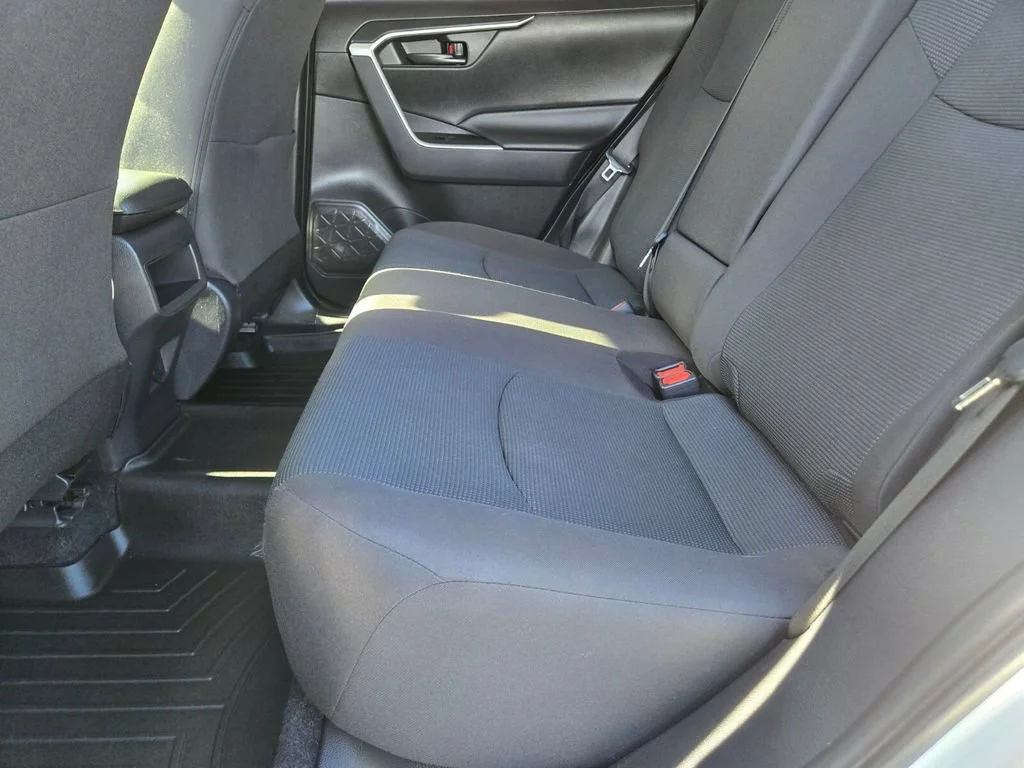 Used 2021 Super White Toyota LE image 11