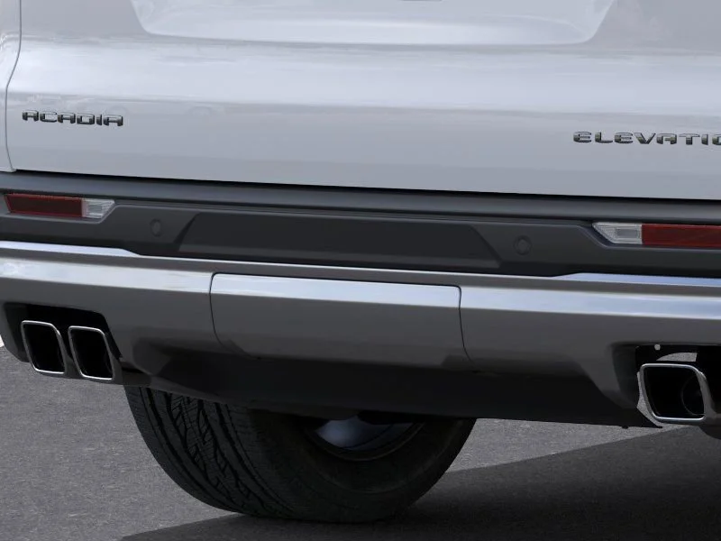 New 2026 Glacier White Tricoat GMC Elevation image 14