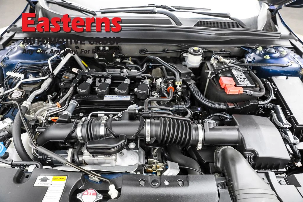 Used 2020 Blue Honda EX-L image 7