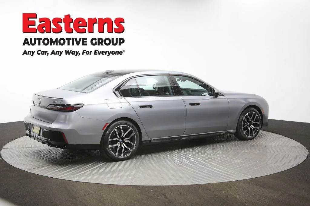 Used 2023 Gray BMW 740i image 46